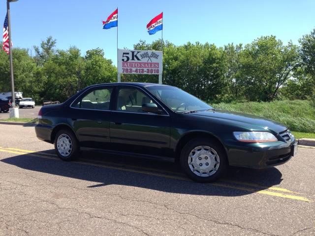 2001 Honda Accord Elk Conversion Van