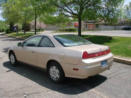 2001 Honda Accord 2.5i AWD Sedan