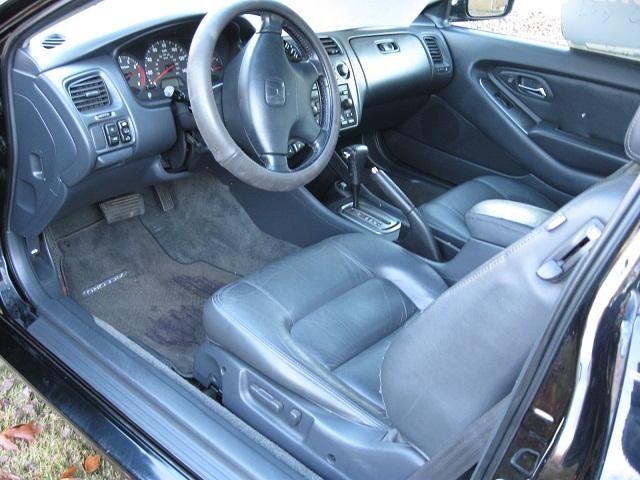 2001 Honda Accord Open-top