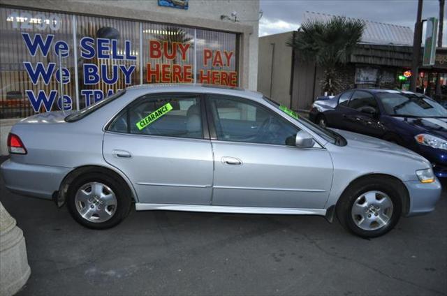 2001 Honda Accord Open-top