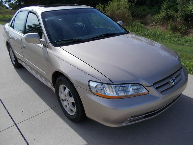 2001 Honda Accord ZQ8 LS