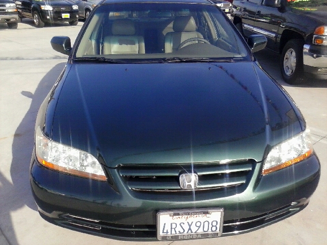 2001 Honda Accord Unknown