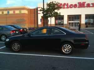 2002 Honda Accord Open-top