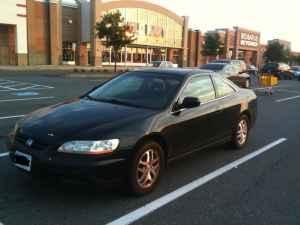 2002 Honda Accord Open-top