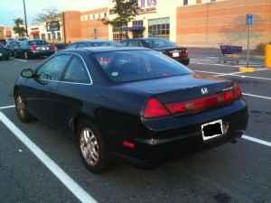 2002 Honda Accord Open-top