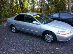 2002 Honda Accord EXT CAB 134.0 WB 2WD LT1