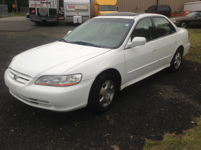 2002 Honda Accord WRX Premium 4-door