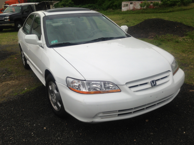 2002 Honda Accord WRX Premium 4-door