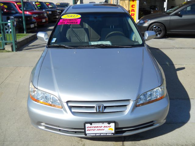 2002 Honda Accord 2.0T Quattro AWD