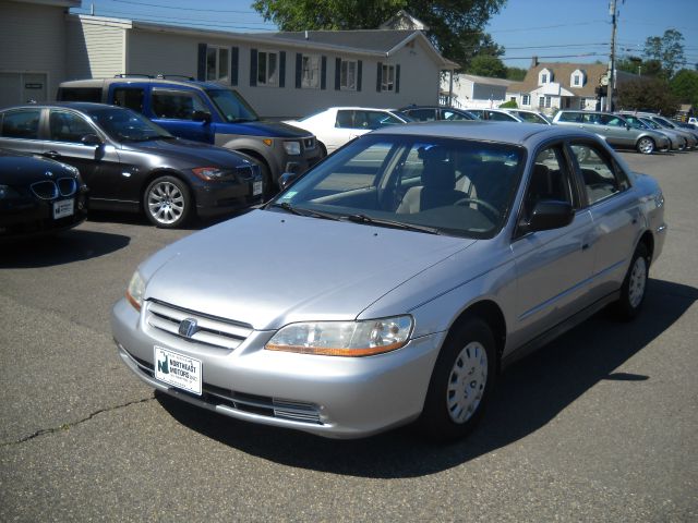 2002 Honda Accord 4dr Sdn SES Standard