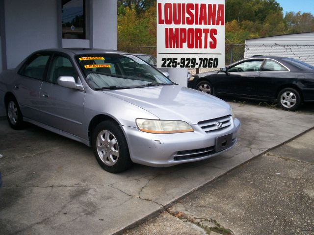 2002 Honda Accord 2.0T Quattro AWD