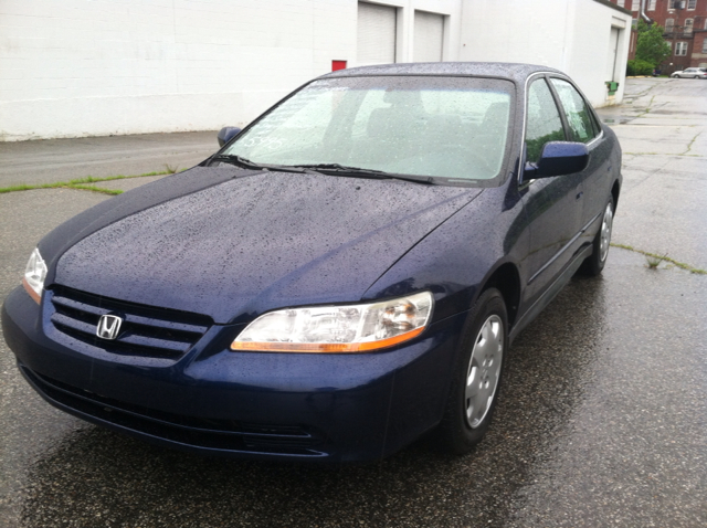 2002 Honda Accord EXT CAB 134.0 WB 2WD LT1