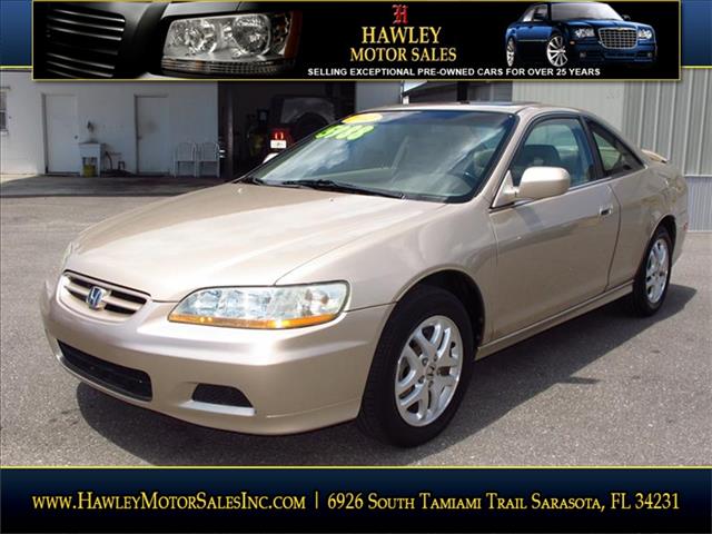 2002 Honda Accord Premium Value Choice 4WD