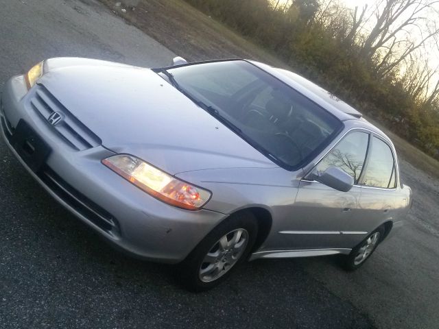 2002 Honda Accord 2.0T Quattro AWD