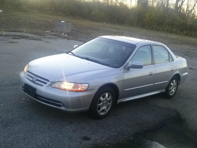 2002 Honda Accord 2.0T Quattro AWD