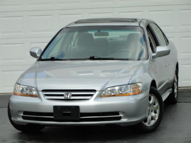 2002 Honda Accord ZQ8 LS