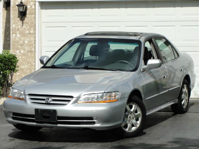 2002 Honda Accord ZQ8 LS