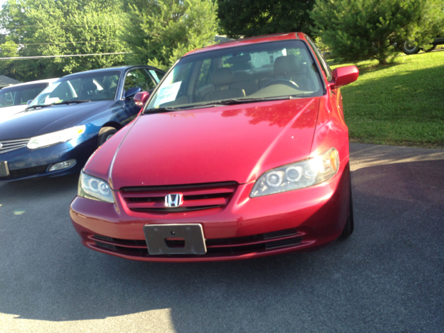 2002 Honda Accord WRX Premium 4-door