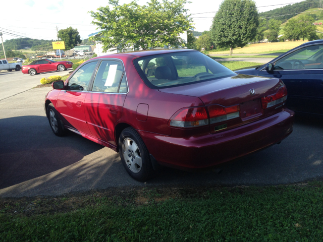 2002 Honda Accord WRX Premium 4-door