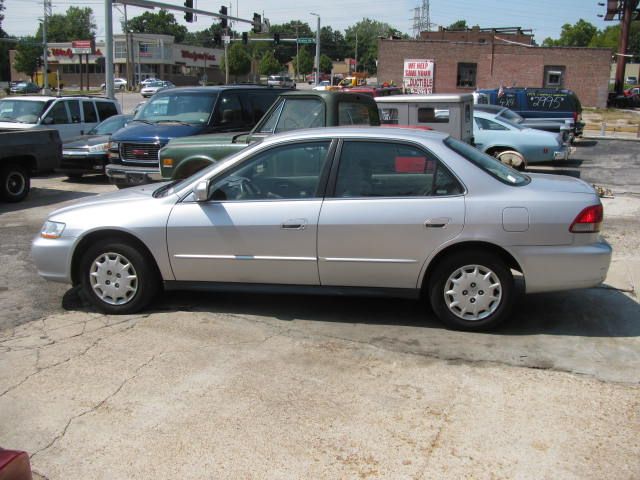 2002 Honda Accord EXT CAB 134.0 WB 2WD LT1