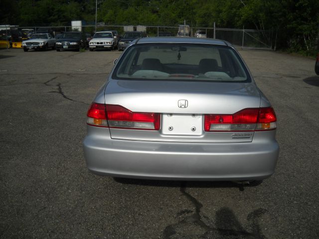 2002 Honda Accord 2.0T Quattro AWD