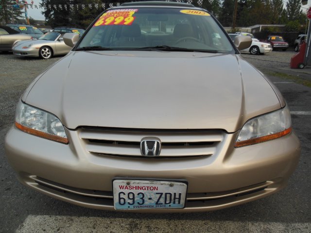 2002 Honda Accord 2.0T Quattro AWD