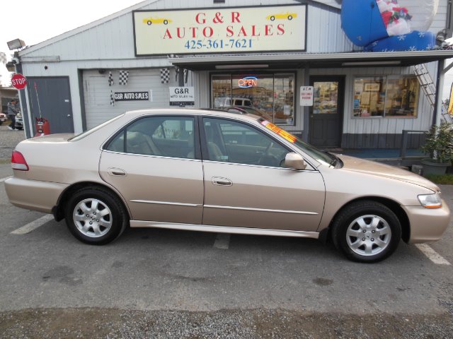 2002 Honda Accord 2.0T Quattro AWD