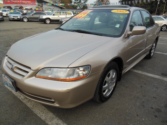 2002 Honda Accord 2.0T Quattro AWD