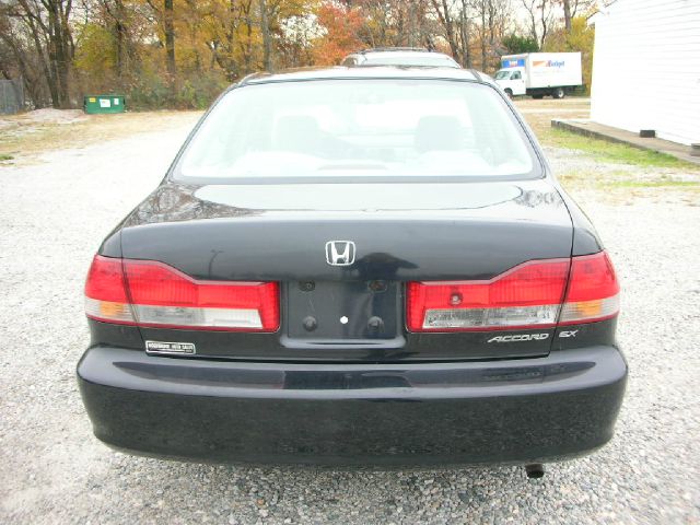 2002 Honda Accord 2.0T Quattro AWD