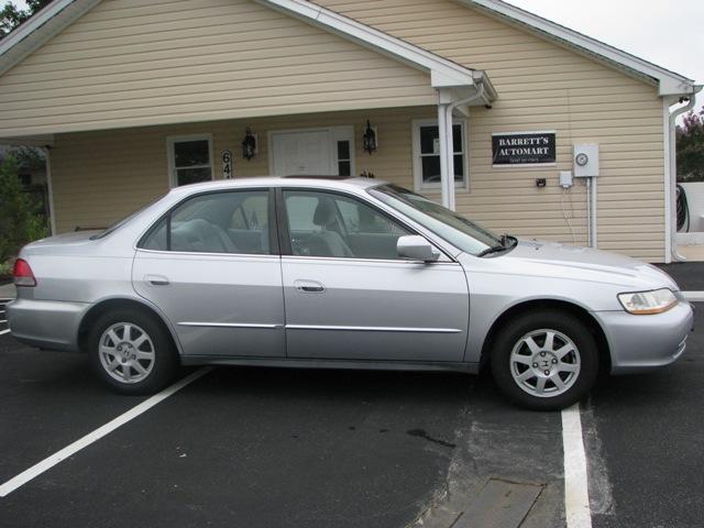 2002 Honda Accord Unknown