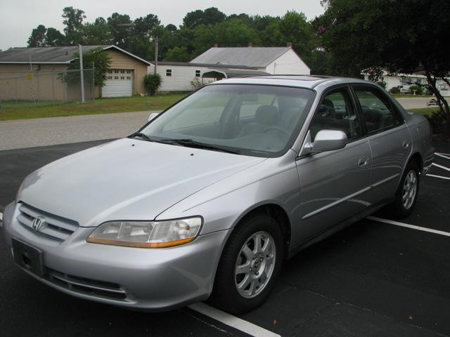 2002 Honda Accord Unknown