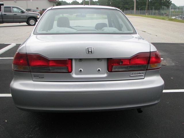 2002 Honda Accord Unknown