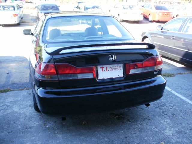 2002 Honda Accord WRX Premium 4-door