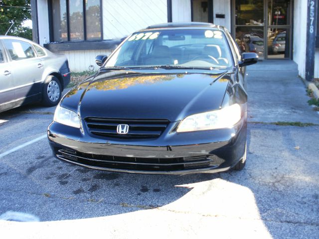 2002 Honda Accord WRX Premium 4-door