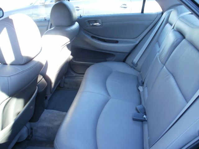 2002 Honda Accord WRX Premium 4-door