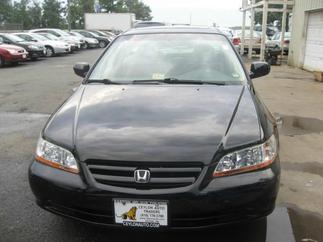 2002 Honda Accord 2.0T Quattro AWD