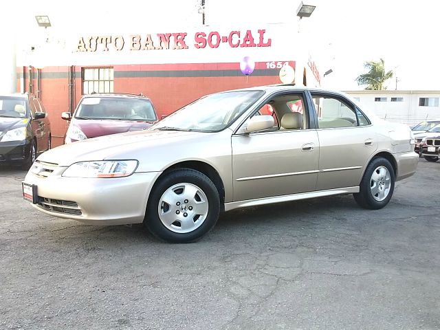 2002 Honda Accord WRX Premium 4-door