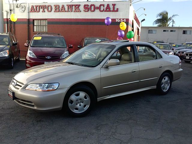 2002 Honda Accord WRX Premium 4-door