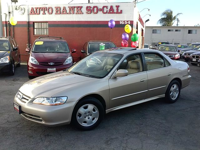 2002 Honda Accord WRX Premium 4-door