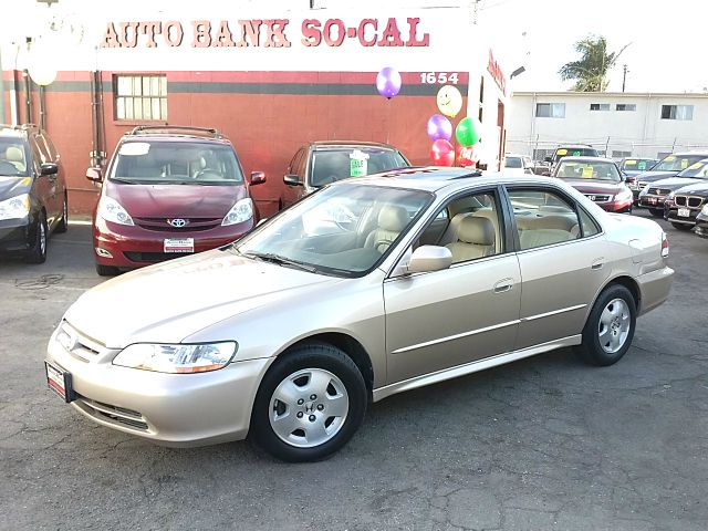 2002 Honda Accord WRX Premium 4-door