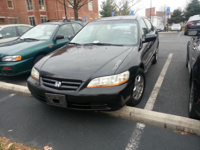 2002 Honda Accord WRX Premium 4-door