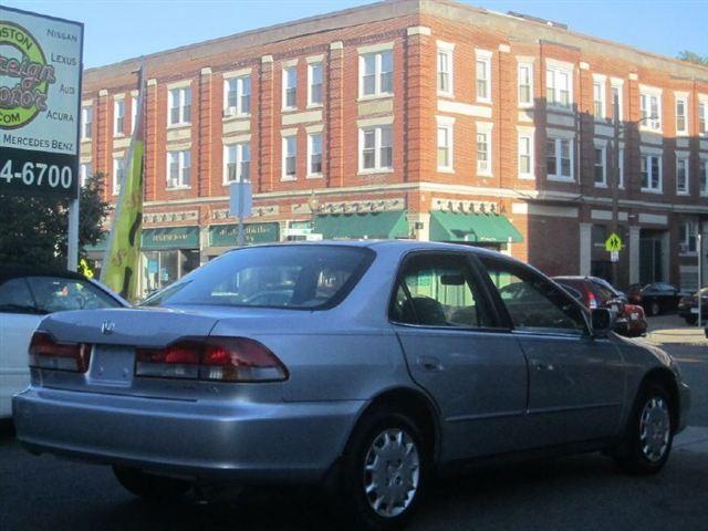 2002 Honda Accord 4 DR Sportwagen TDI (R)