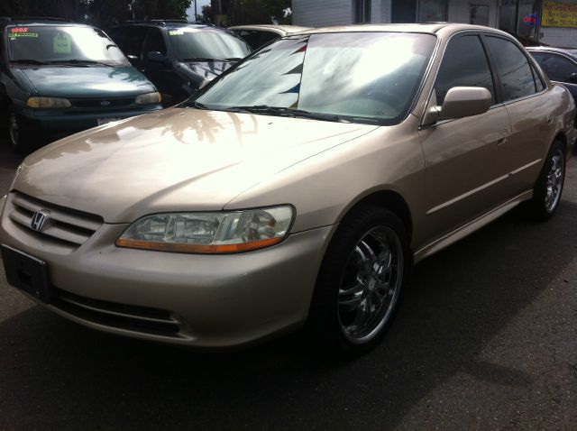 2002 Honda Accord Open-top