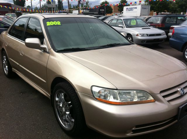 2002 Honda Accord Open-top