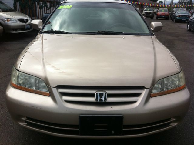 2002 Honda Accord Open-top