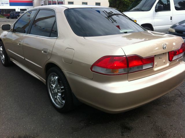 2002 Honda Accord Open-top