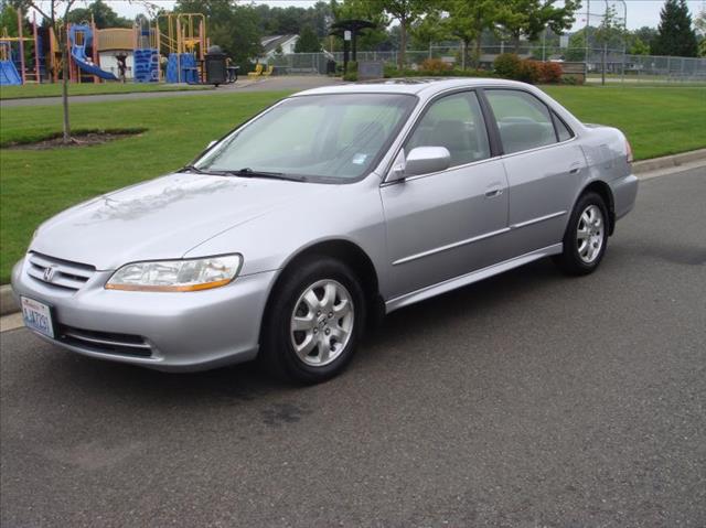 2002 Honda Accord Open-top