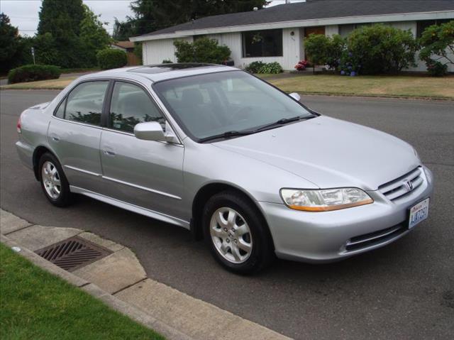 2002 Honda Accord Open-top