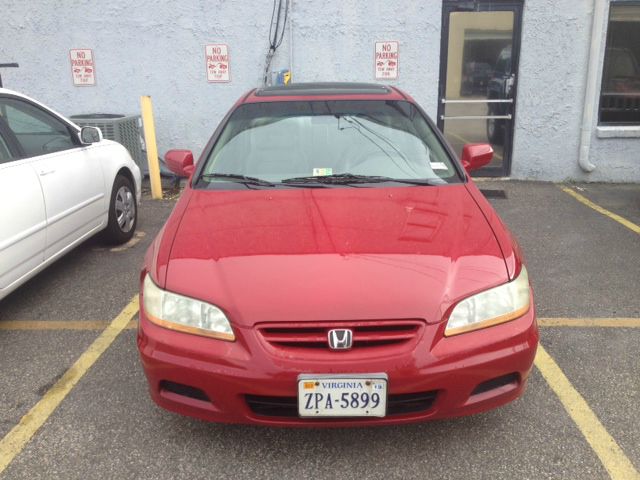 2002 Honda Accord I W/sat/nav AWD