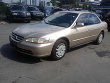 2002 Honda Accord EXT CAB 134.0 WB 2WD LT1